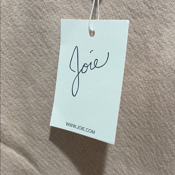 NEW • Joie • Isae Sweatshirt Heather Rose Pink Sm - Picture 7 of 7